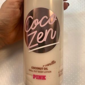 Pink/ Coco Zen- Coconut Oil Lotion/ new